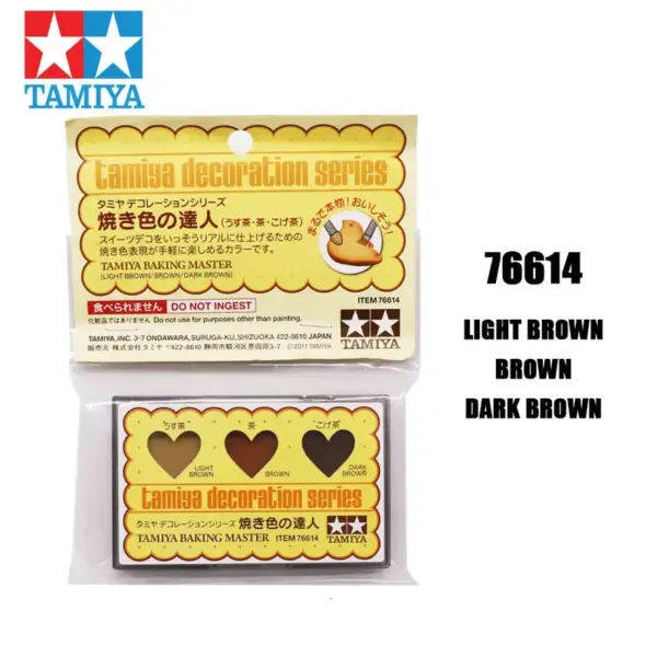 TAMIYA Weathering Master 3-Color Set Model Kit Effect - Image 7