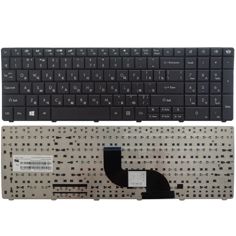 Russian Keyboard for Packard Bell Easynote 2 Russian Keyboard for Packard Bell Easynote - Image 2
