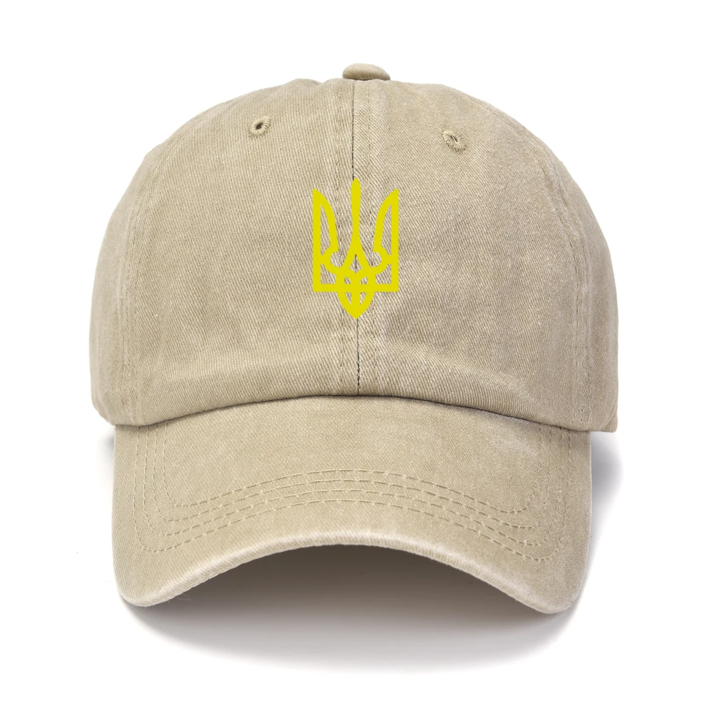 Ukraine Washed Cotton Retro Baseball Cap 13 Ukraine Washed Cotton Retro Baseball Cap - Image 13