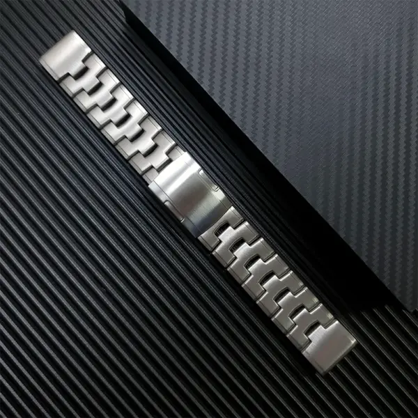 Titanium Watchband for Garmin Fenix Series - Image 8