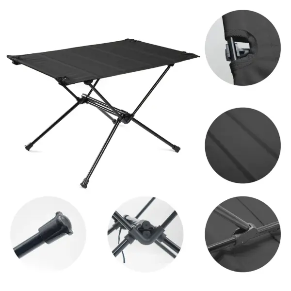 Lightweight Camping Folding Table Aluminum Alloy - Image 3