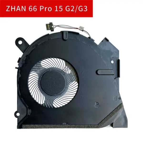 HP Laptop CPU Cooling Fan HSN-Q16C - Image 5