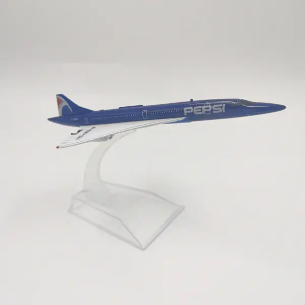 KLM Boeing 747 Model Airplane Display Scale 1:400 - Image 6