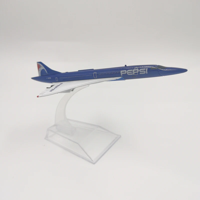 Concorde Diecast Model Aircraft 1/400 Scale 6 Concorde Diecast Model Aircraft 1/400 Scale - Image 6