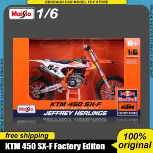 Maisto 1:6 KTM 450 SX-F Factory Model #84