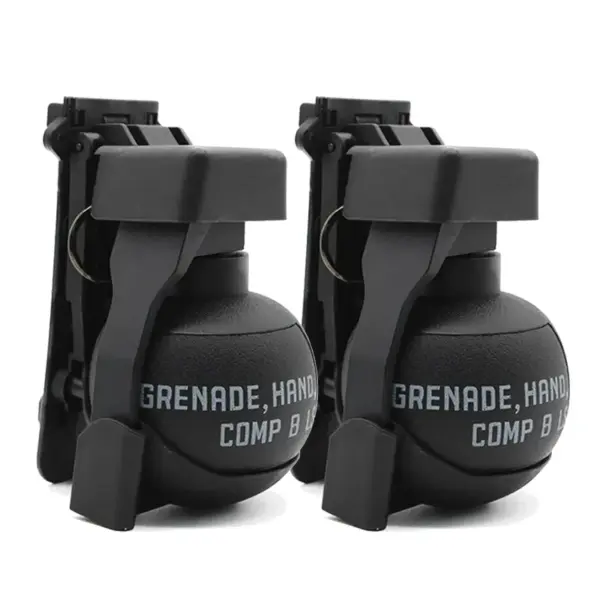 Tactical M67 Grenade Model Set with Clip - Image 21