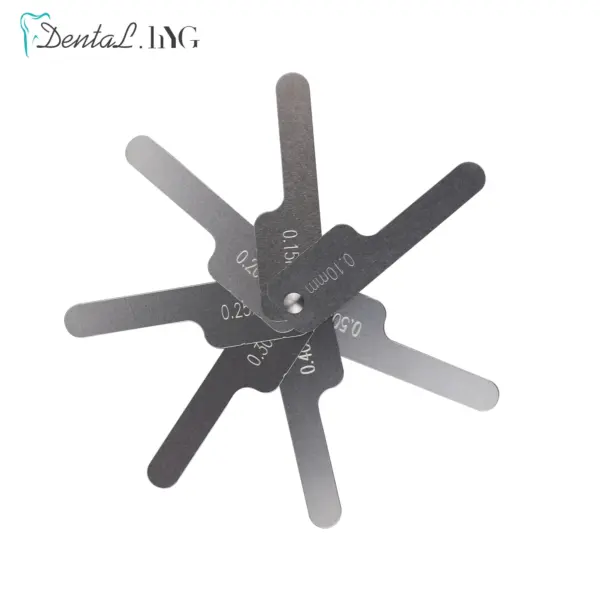 Dental Interproximal Reduction Gauge Ruler Set - Image 4