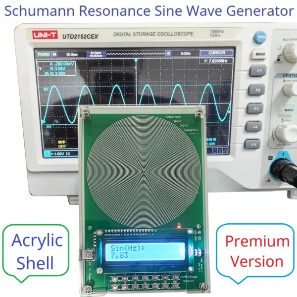 Schumann Waves 7.83Hz Resonance Generator with Adjustable Frequency - Image 6