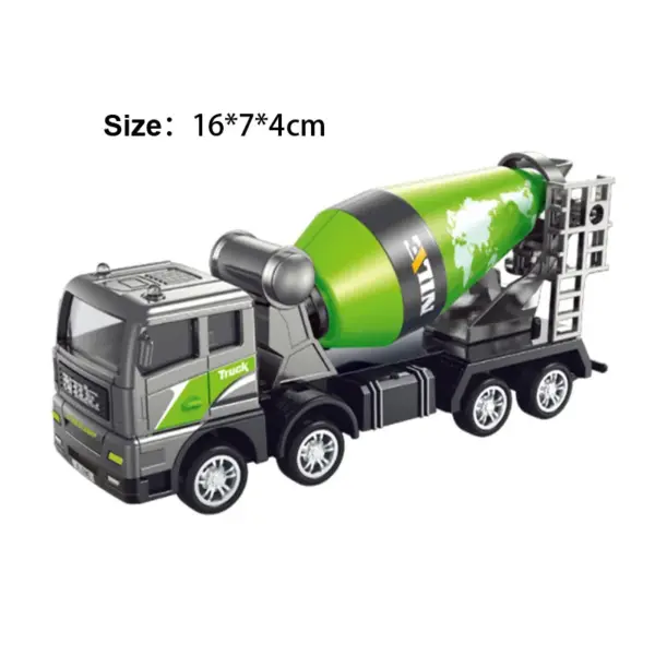 Diecast Construction Crane and Digger Model Set - Image 18