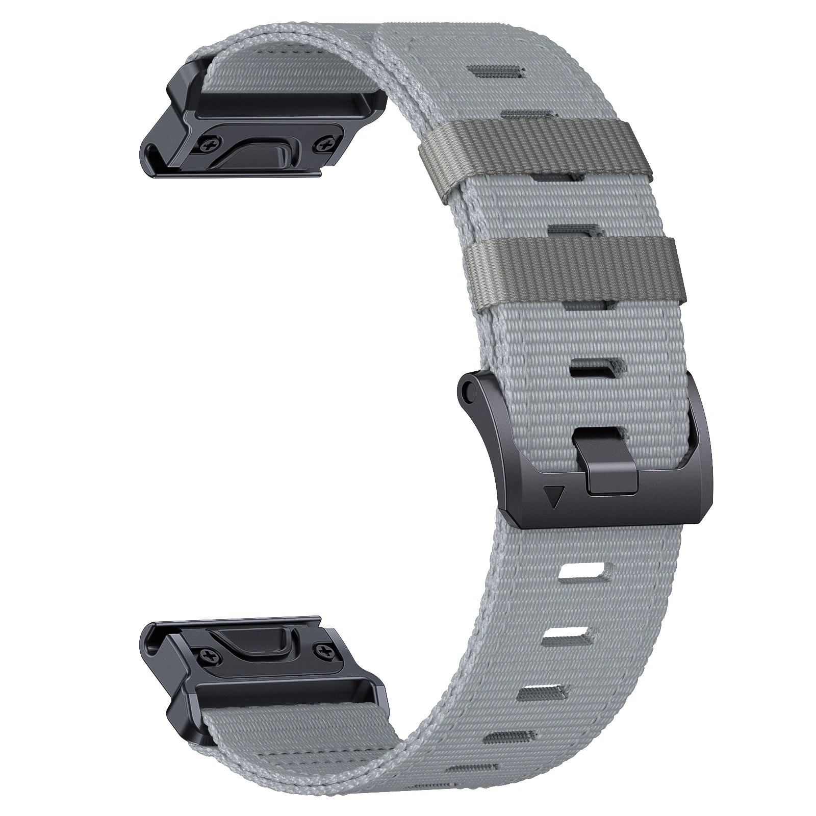 Nylon Watch Strap for Garmin Fenix Series 9 Nylon Watch Strap for Garmin Fenix Series - Image 9