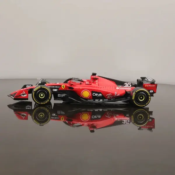 Ferrari SF-23 1:24 Diecast F1 Race Car Model - Image 2