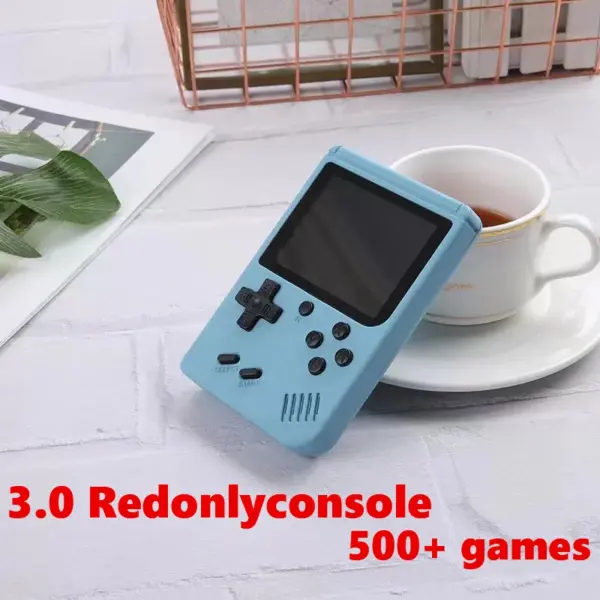 Retro Handheld Video Game Console 8-Bit Model M8 - Image 11