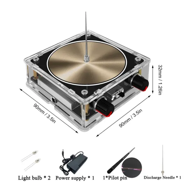Multi-Function Tesla Coil Music Speaker - Image 8
