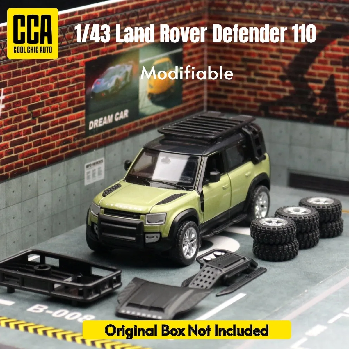 CCA 1/36 & 1/43 Alloy Model Car Collection Kit 6 CCA 1/36 & 1/43 Alloy Model Car Collection Kit - Image 6