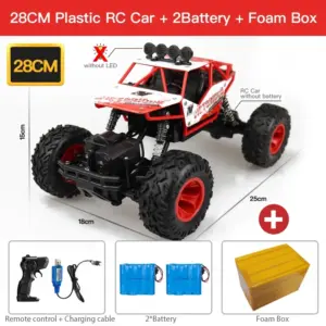 ZWN 1:12 Off-Road 4WD RC Car with LED Lights 34 Scc201e1bc5b6495987d75d6f41ef6c08X