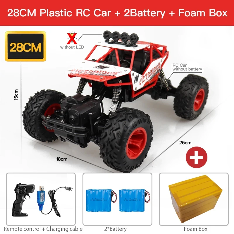 ZWN 1:12 Off-Road 4WD RC Car with LED Lights 12 ZWN 1:12 Off-Road 4WD RC Car with LED Lights - Image 12