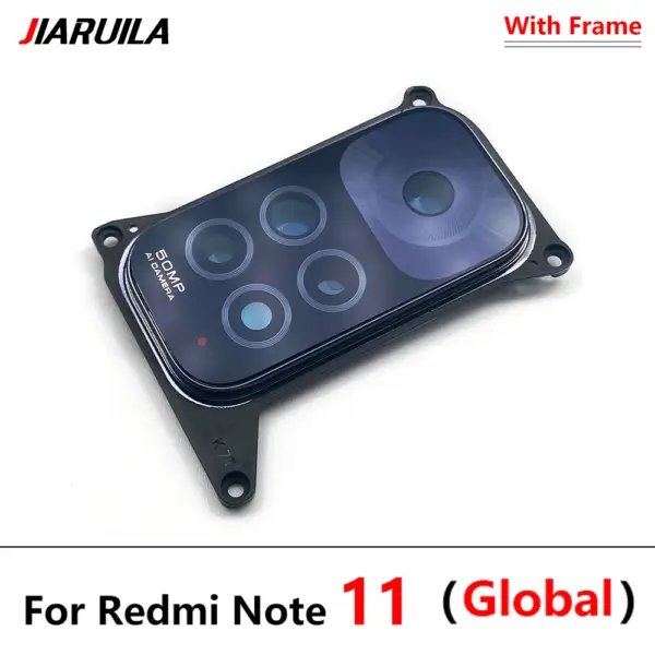 Back Camera Glass Lens for Redmi Note 11 Series - Image 7