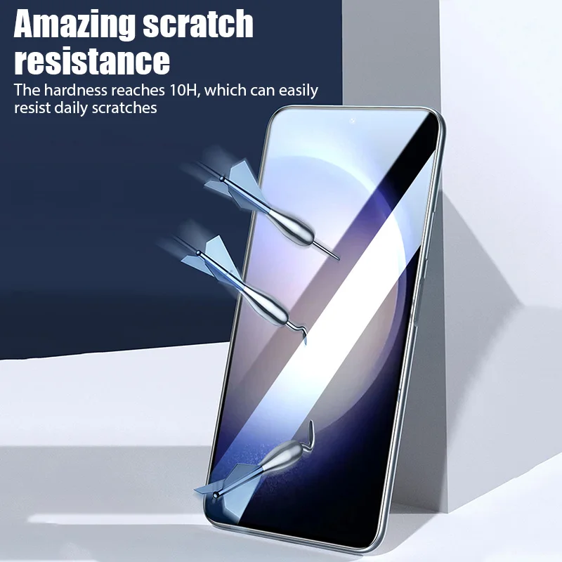 5-Pack Tempered Glass Screen Protectors for Samsung Galaxy A Series 4 5-Pack Tempered Glass Screen Protectors for Samsung Galaxy A Series - Image 4