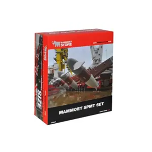Die-cast Mammoet SPMT Model Collection Ornament 7 Scc43b794482b413e96eb89dfbad17925p