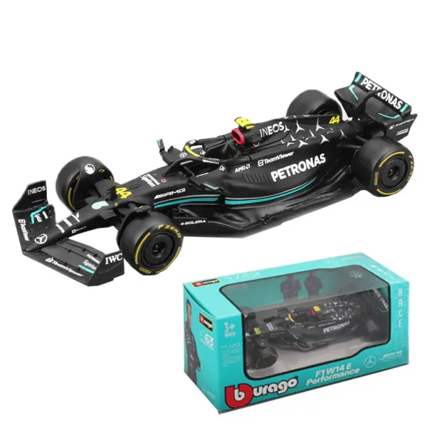 Bburago 1:43 Scale Formula 1 W15-63 Model - Image 2