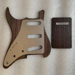 Hand-Carved Rosewood Guitar Pickguard Set 11 Scc576f72463f44bdb5dde61217b71cad0