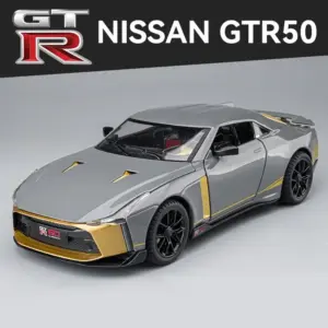 1:24 Alloy Niaasn GTR Sports Car Model 16 Scc5c7231f9f0459c8c61b8b0d8db9853n