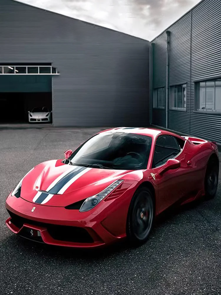 Bburago 1:18 Ferrari 488 GTB Alloy Model 13 Bburago 1:18 Ferrari 488 GTB Alloy Model - Image 13