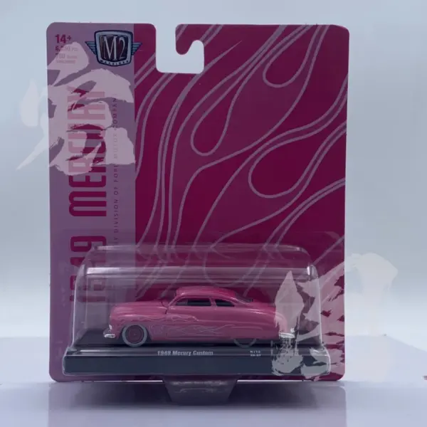 1949 Mercury Custom 1:64 Alloy Model Car - Image 2