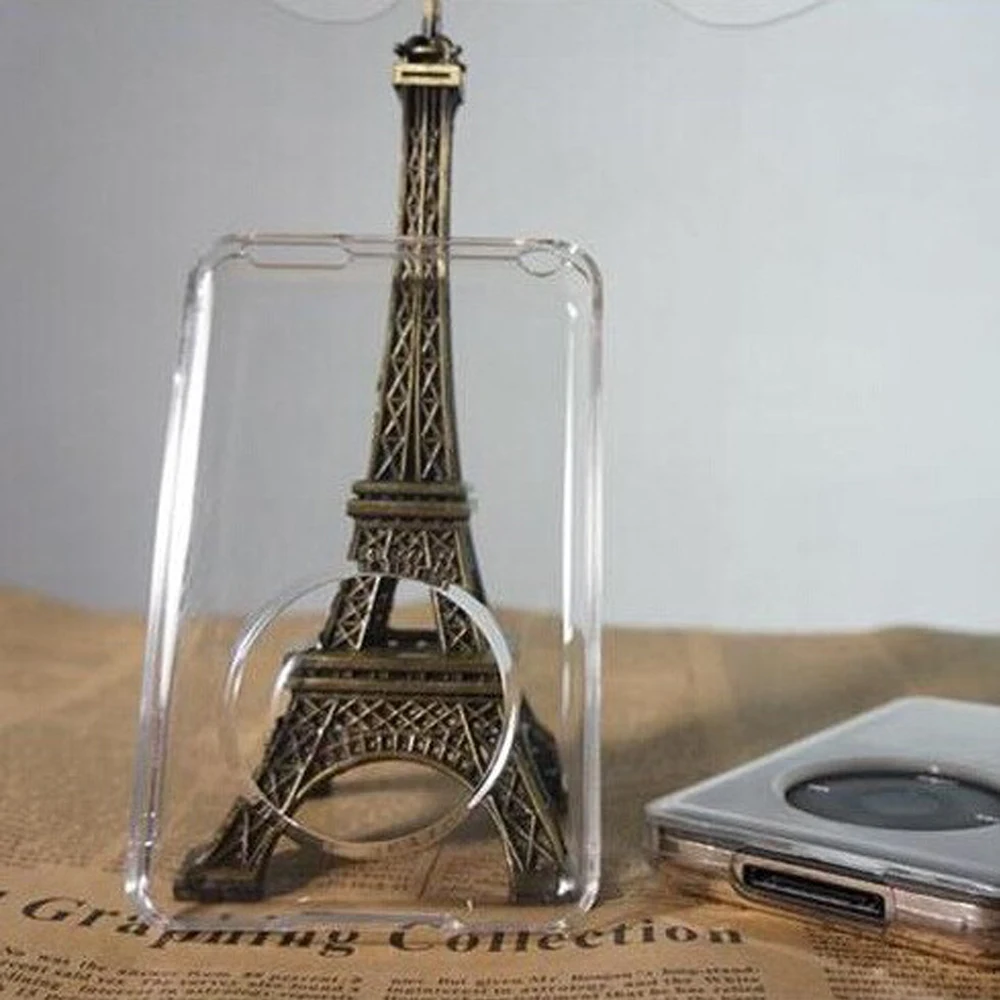Clear Hard Cover Case for iPod Classic 6 Clear Hard Cover Case for iPod Classic - Image 6