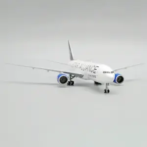 Diecast B777-200ER STAR ALLIANCE Model Plane 12 Scc7c130962c245a28bd110730d6527ady