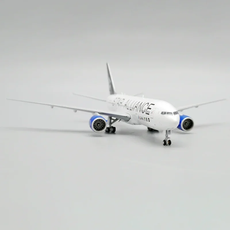 Diecast B777-200ER STAR ALLIANCE Model Plane 6 Diecast B777-200ER STAR ALLIANCE Model Plane - Image 6