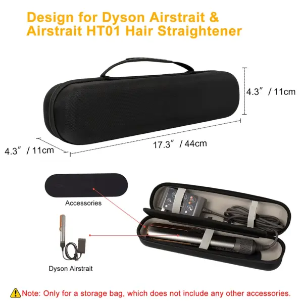 Storage Case for Dyson Airstrait HT01 Only - Image 5