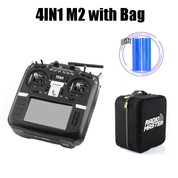 RadioMaster TX16S Mark II V4.0 Gimbal RC Transmitter - Image 13