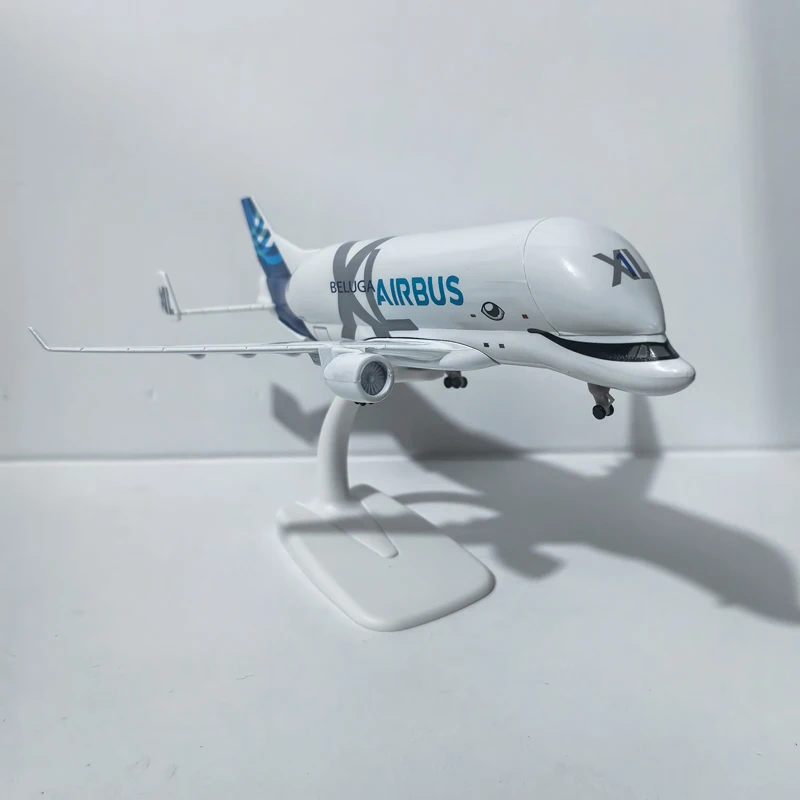Metal Beluga Air Bus Plane Model 20cm Collectible 3 Metal Beluga Air Bus Plane Model 20cm Collectible - Image 3