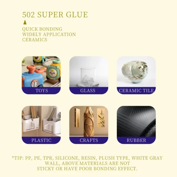 FIXWANT 15ml Super Glue for Multiple Materials - Image 6