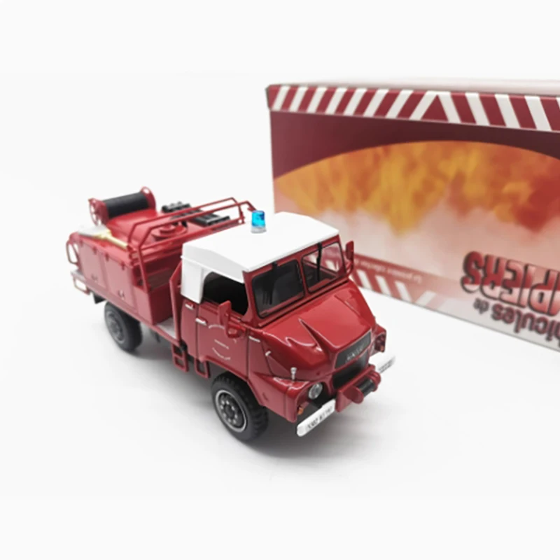 1/43 Scale Fire Fighting Truck Model Display 3 1/43 Scale Fire Fighting Truck Model Display - Image 3