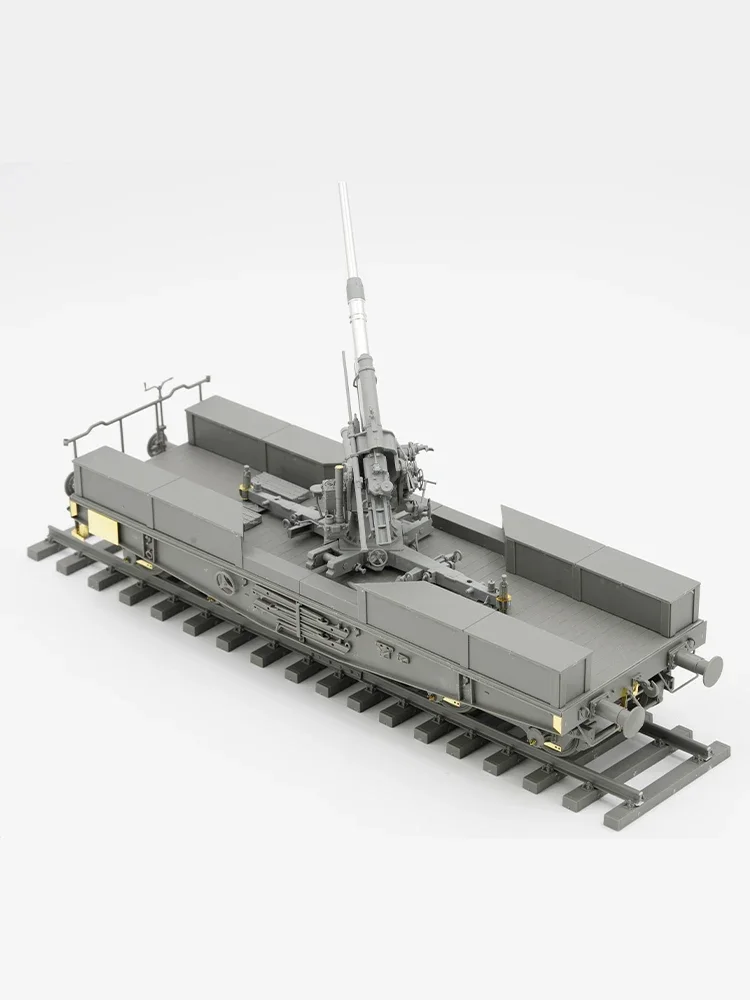 German 88mm Flak 36 Model Kit BT-044 1/35 5 German 88mm Flak 36 Model Kit BT-044 1/35 - Image 5