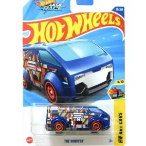 Hot Wheels The Vanster 1:64 Diecast Model