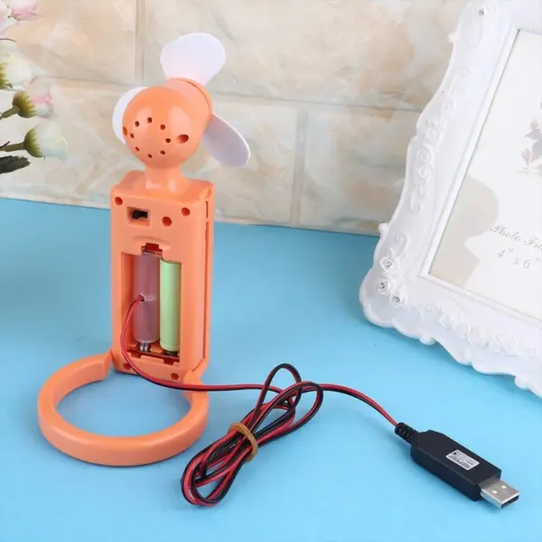AA Battery Power Cable with Type-C Adapter - Image 3