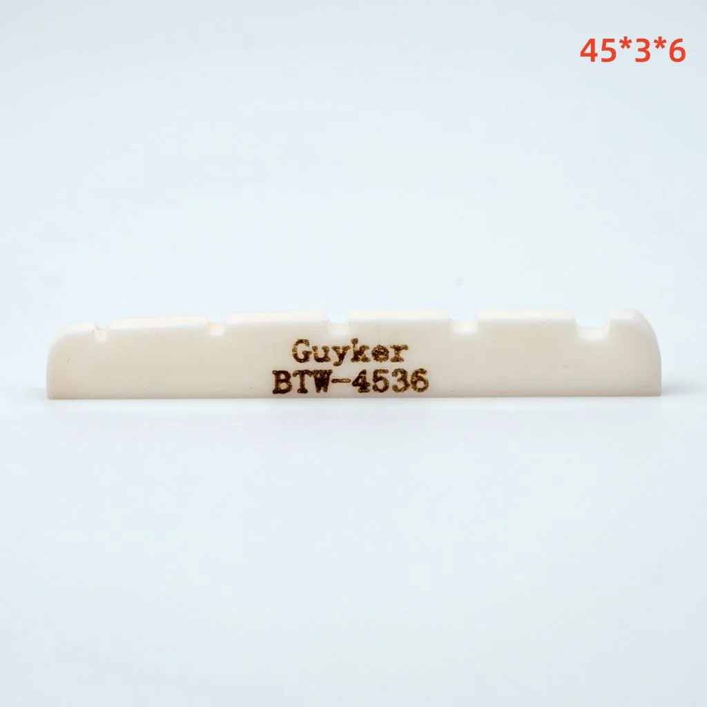 Guyker Bass Guitar Bone Nut Model NUT 27 Guyker Bass Guitar Bone Nut Model NUT - Image 27
