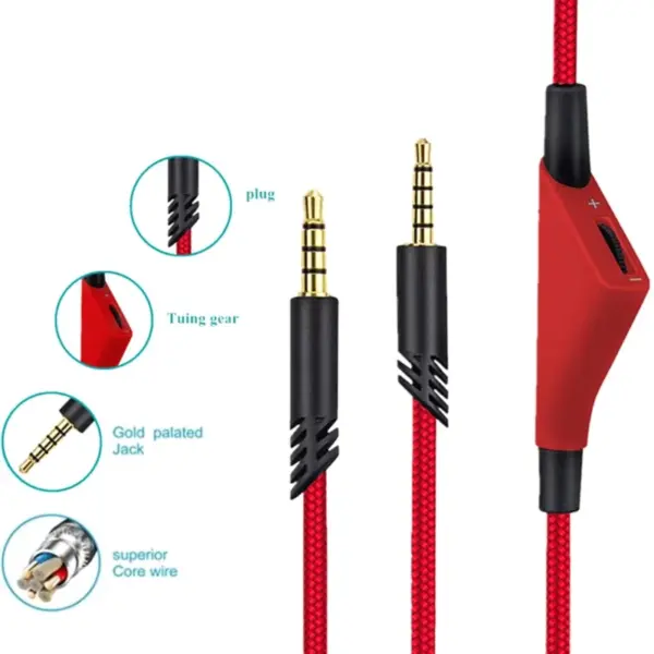 Astro A10 A40 A30 2m Replacement Aux Cable - Image 4