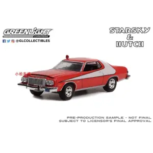 Greenlight 1:64 Starsky & Hutch Model Car
