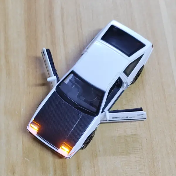 1:36 Alloy Initial D AE86 Diecast Car Model - Image 7