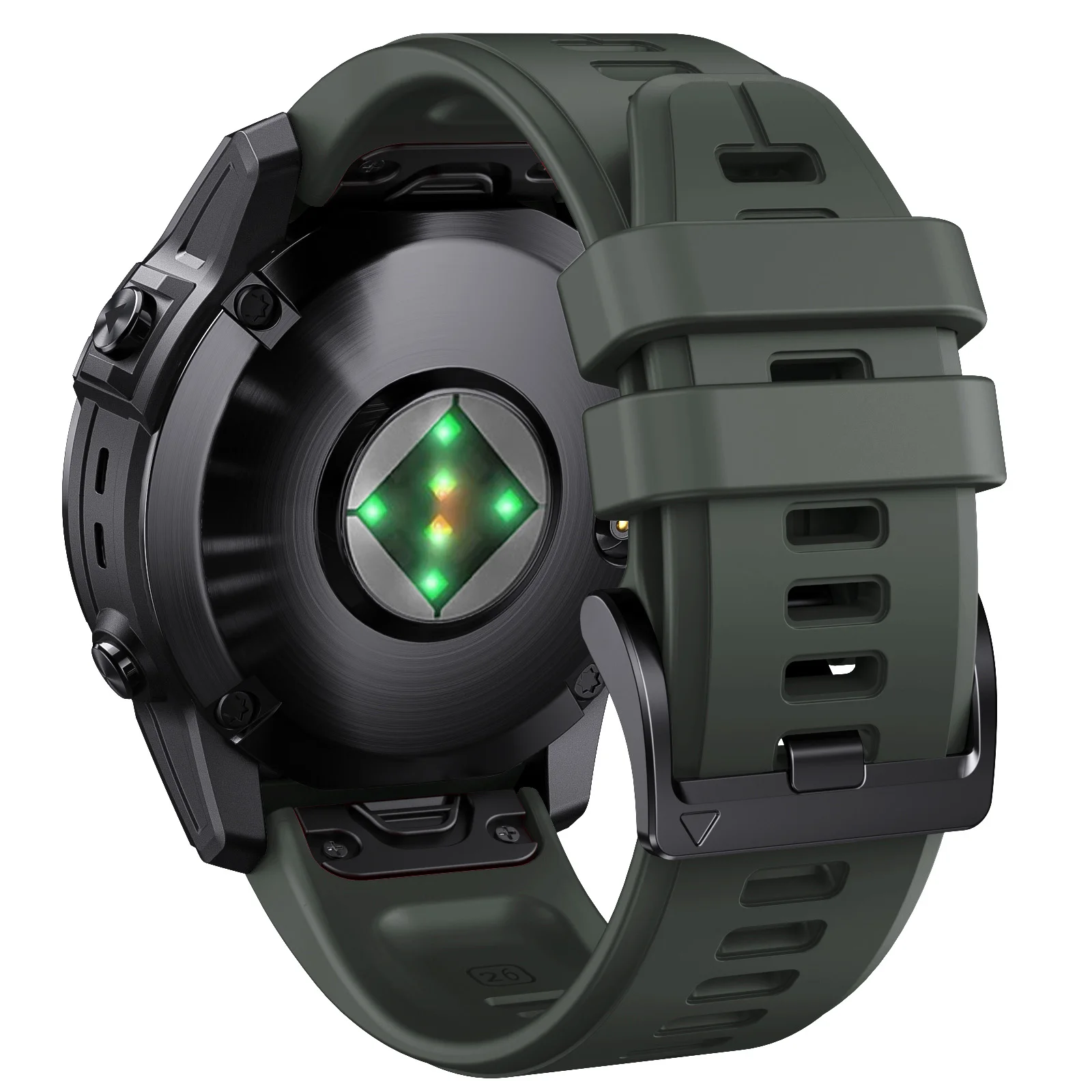 Garmin Fenix 6/7 Pro QuickFit Silicone Strap 11 Garmin Fenix 6/7 Pro QuickFit Silicone Strap - Image 11