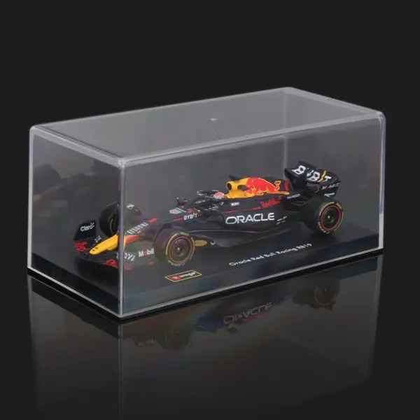 Bburago 1:43 Scale 2023 Red Bull RB19 Model - Image 5
