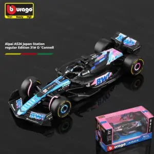 Bburago 1:43 Alpine F1 Bahrain & Japanese GP Model 18 Scd5a10169e244a24b938f891ad785691h