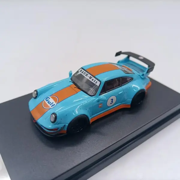 1:64 Scale Alloy RWB Diecast Car Model - Image 4