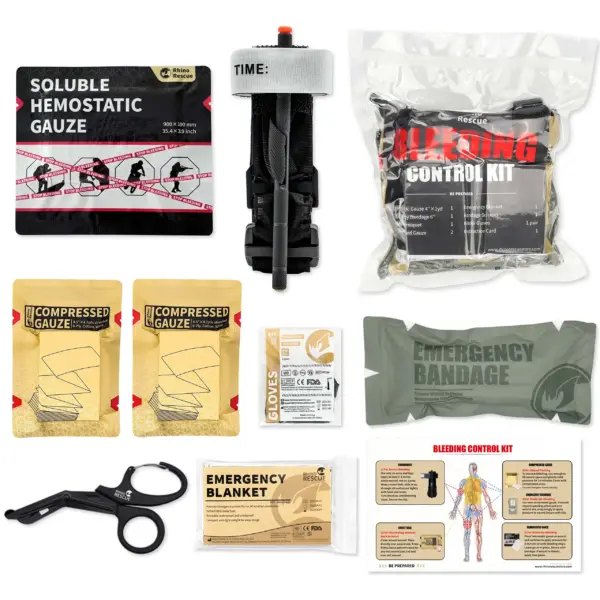 Rhino Rescue Bleeding Control Trauma Kit - Image 7