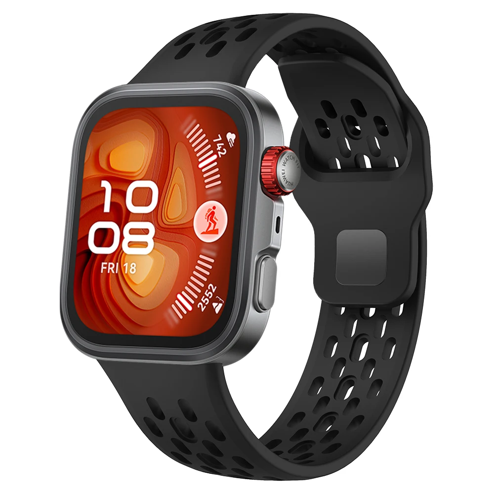 Sport Silicone Strap for HUAWEI WATCH FIT Series 10 Sport Silicone Strap for HUAWEI WATCH FIT Series - Image 10