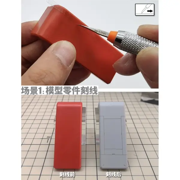 Model Carving Chisel Set MS048 for Precision Engraving - Image 5